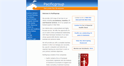 Desktop Screenshot of pacificgroup.co.uk